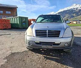 SSANGYONG REXTON REXTON RX 270 XVT GENESIS AUTOMATIC