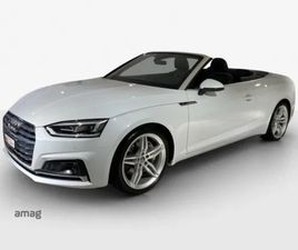 AUDI A5 CABRIO 45 TFSI AUDI A5 CAB 45 TFSI QUATTRO S TRON.