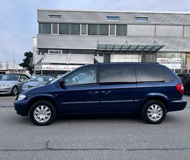 CHRYSLER GRAND VOYAGER GRAND VOYAGER 3.3 LTD AUTOMATIC