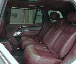 LAND ROVER RANGE ROVER LWB P440E 3.0 PHEV LWB LONG AUTOBIOGRAPHY SVO GARNET LEATHER