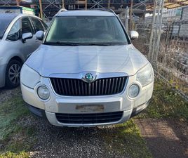 SKODA YETI YETI 1.8 TSI EXPERIENCE 4X4