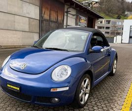 VOLKSWAGEN NEW BEETLE CABRIOLET BEETLE CABRIO 1.8 T