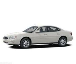 2007 BUICK LACROSSE CXS