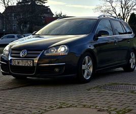 VOLKSWAGEN GOLF SW VOLKSWAGEN GOLF V KOMBI 1.4 160KM 2009R XENON, MALY PRZEBIEG ! MIRSK • OLX.PL
