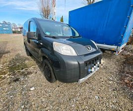 PEUGEOT BIPPER 1.4 HDI AHK REGAL