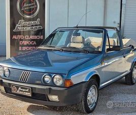 FIAT BERTONE RITMO CABRIOLET 85S PALINURO - SERVIC