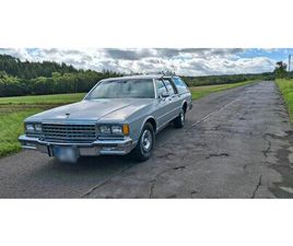 CHEVROLET CAPRICE CHEVROLET CAPRICE STATION WAGON 1981 V8 EVTL TAUSCH OLDTIMER