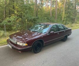 CHEVROLET CAPRICE V8/ OLDTIMER /H-ZULASSUNG/ DAILY