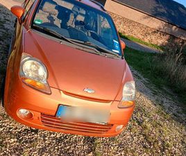 CHEVROLET MATIZ CHEVROLET MATIZ - FRISCHER TÜV