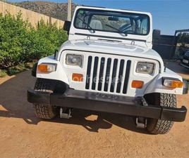 JEEP WRANGLER 4.0I LAREDO HT