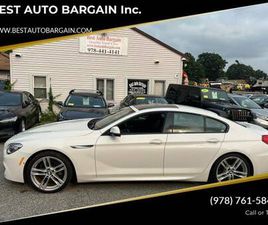 2016 BMW 6 SERIES 650I XDRIVE GRAN COUPE AWD 4DR SEDAN,FUEL EFFICIENT,