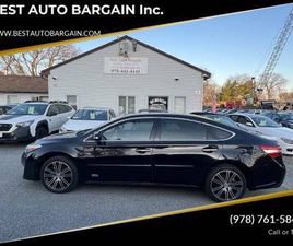 TOYOTA AVALON 2015 TOYOTA AVALON TOURING SPORT EDITION,FUEL EFFICIENT,FULLY LOADED,