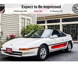 1991 TOYOTA MR2 T-BAR W20 5-SPEED