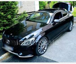 MERCEDES CLASE C COUPE C 220 IV COUPE 220 D FASCINATION 4MATIC 9G-TRONIC