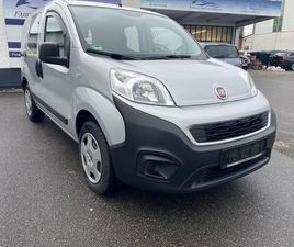 FIAT FIORINO SX KOMBI 1. HAND AHK SHZ KLIMA 2XSCHIEBE