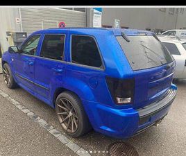 JEEP GRAND CHEROKEE SRT 8 JEEP GRAND CHEROKEE SRT8 6.1 4X4 AUTOMATICO CANTON TESSIN - TUTTI.CH