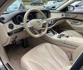 MERCEDES-BENZ - CLASE S