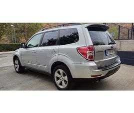 SUBARU FORESTER SUBARU - FORESTER