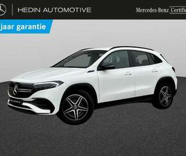 MERCEDES EQA 250 AMG LINE | SMARTPHONE INTEGRATIE | VERWARMDE ZETEL