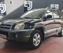 HYUNDAI SANTA FE HYUNDAI - SANTA FE 2.2 CRDI VGT STYLE 5 PLAZAS