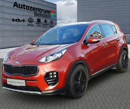KIA SPORTAGE KIA SPORTAGE 1,6 T-GDI DCT GT-LINE 4WD SPORT AGA