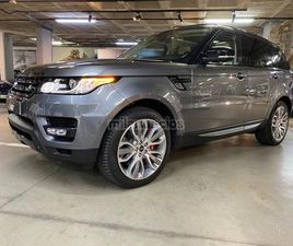 LAND ROVER RANGE ROVER SPORT SDV6 LAND-ROVER - RANGE ROVER SPORT 3.0 SDV6 292CV HSE