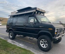 FORD ECONOLINE VAN FORD ECONOLINE E-350 4X4 6 PLACE CG 4 COUCHAGES