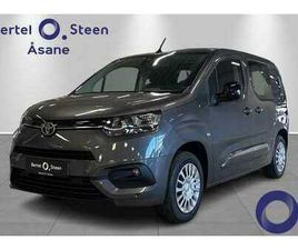 TOYOTA PROACE CITY TOYOTA PROACE CITY 1,5 D 130 L1 AUT