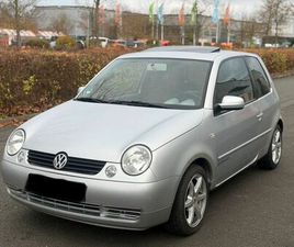 VOLKSWAGEN LUPO VOLKSWAGEN LUPO 1.7 SDI TÜV (11.2027)