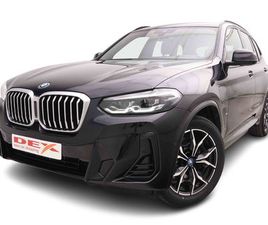 BMW X3 XDRIVE 30E BMW X3 30E XDRIVE 292 PHEV M-PACK + LED + LEATHER + NAVI LIVE COCKPIT + ...