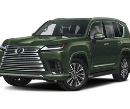 LEXUS LX LX 600 2025 LEXUS LX 600 LUXURY