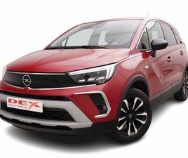 OPEL CROSSLAND X OPEL CROSSLAND 1.2 T 110 ELEGANCE + GPS + CAMERA + LED LIGHTS