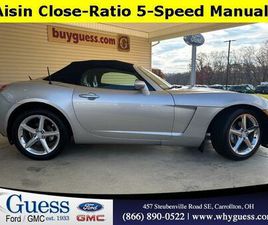 2007 SATURN SKY BASE