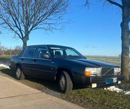 VOLVO 740 VOLVO 740 GL H-KENNZEICHEN