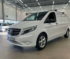 MERCEDES VITO 119 CDI 3.0T 190HK AUT DRAGKROK&VÄRMARE
