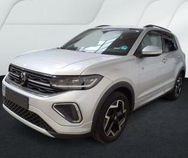 VOLKSWAGEN T-CROSS T-CROSS 1.5 TSI DSG R-LINE AHK NAVI KAMERA ACC