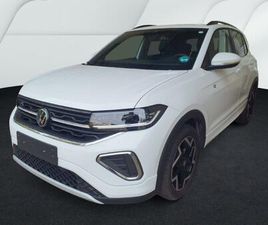 VOLKSWAGEN T-CROSS T-CROSS 1.5 TSI DSG R-LINE AHK NAVI KAMERA ACC