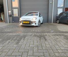 ABARTH PUNTO EVO FIAT PUNTO 1.4 MULTI-AIR 155 PK 3DR 2010 WIT ABARTH — FIAT — MARKTPLAATS