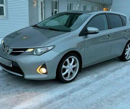 TOYOTA AURIS TOYOTA AURIS