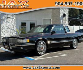 CADILLAC DEVILLE COUPE USED 1991 CADILLAC DEVILLE BASE