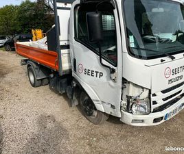 ISUZU LA SÉRIE N ISUZU SERIE N 1.9D-16V TURBO 3.0 DIESEL 120 CH *UNIQUEMENT VENDU À PROFESSIONNEL