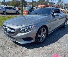 USED 2015 MERCEDES-BENZ S-CLASS S 550 4MATIC AWD 2DR COUPE