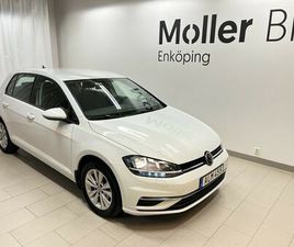 VOLKSWAGEN GOLF VARIANT LIM TSI 115HK BACKKAMERA ADAPTIV FARTHÅLLARE