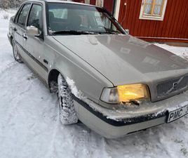 2.0, NYBESIKTAD, S&V-DÄCK I FINT SKICK LÅGMIL.