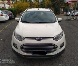 ECOSPORT 1.5 TDCI TITANIUM 95CV E6