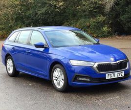 SKODA OCTAVIA WAGON 2022 SKODA OCTAVIA 1.0 TSI SE TECHNOLOGY (109PS) ESTATE