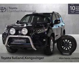 2.8 D-4D GX BLACK EDITION / HENGERFESTE / JBL / ACC