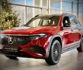 MERCEDES EQB EQB 250 MERCEDES-BENZ EQB 250+ AMG+NIGHT+PANO+AHK+AMBIENTE+MEMORY