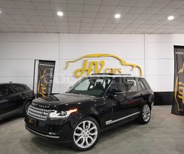 LAND-ROVER RANGE ROVER 3.0 TDV6 AUTOBIOGRAPHY LWB