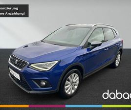 SEAT ARONA SEAT ARONA 1.0 TSI DSG KAMERA ALLWETTER SHZ NAVI